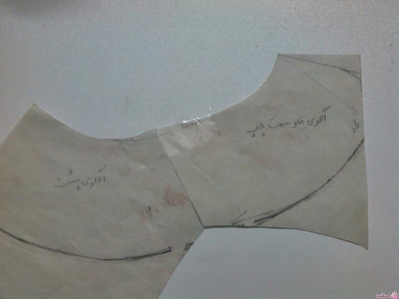 آموزش خیاطی لباس کودک